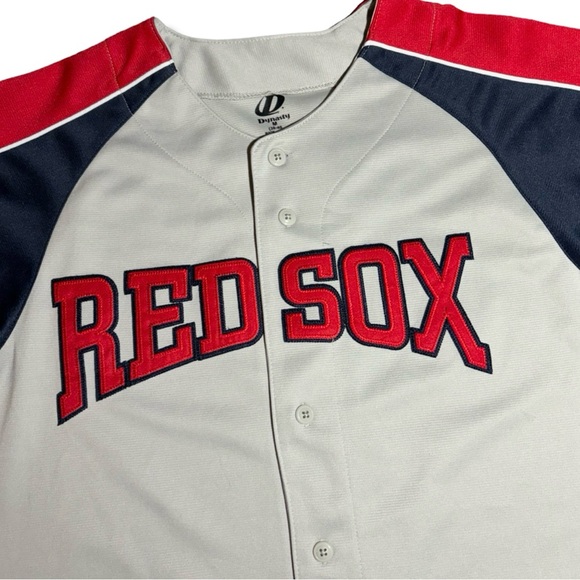 Dynasty Boston Red Sox Baseball Jersey - Picture 2 of 4